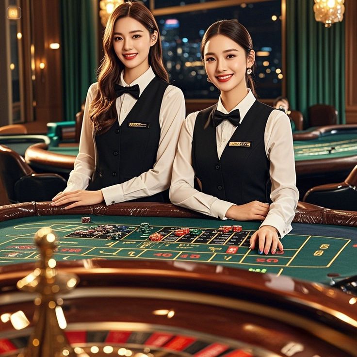 JITA777 live casino preview showing a live dealer table and betting interface